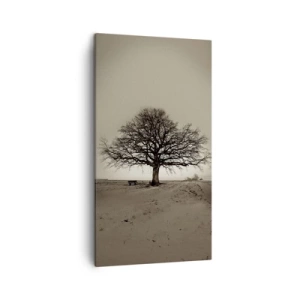 Impression sur toile - Image sur toile - D'ici à l'éternité - 45x80 cm