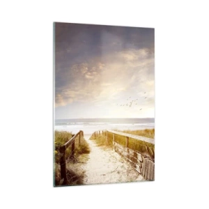 Impression sur verre - Image sur verre - Un espace de paix - 80x120 cm