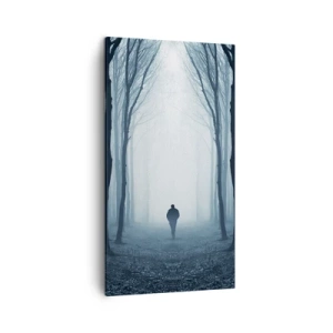 Impression sur toile - Image sur toile - Tout est simple et clair - 45x80 cm