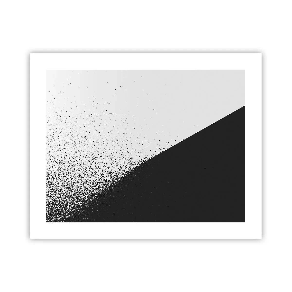 Affiche - Poster - De plus en plus vite, de plus en plus - 50x40 cm