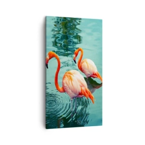 Impression sur toile - Image sur toile - Nous sommes à la mode maintenant - 45x80 cm