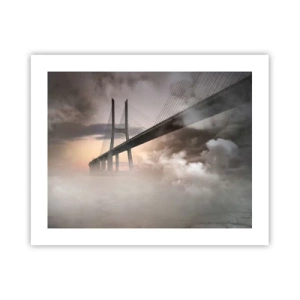 Affiche - Poster - Sur la rivière qui n'existe pas - 50x40 cm