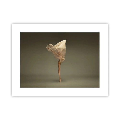 Affiche - Poster - Il va bientôt s'envoler - 40x30 cm