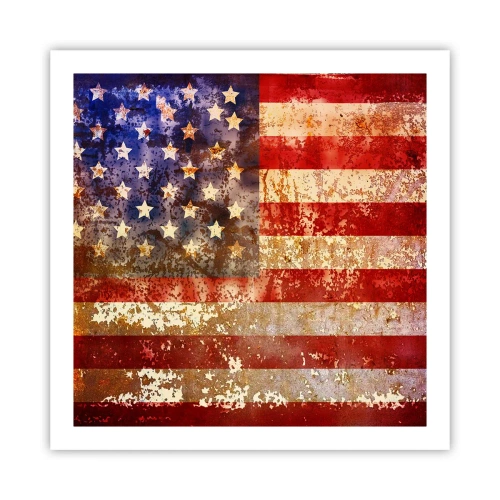 Affiche - Poster - La gloire ne s'efface pas - 60x60 cm