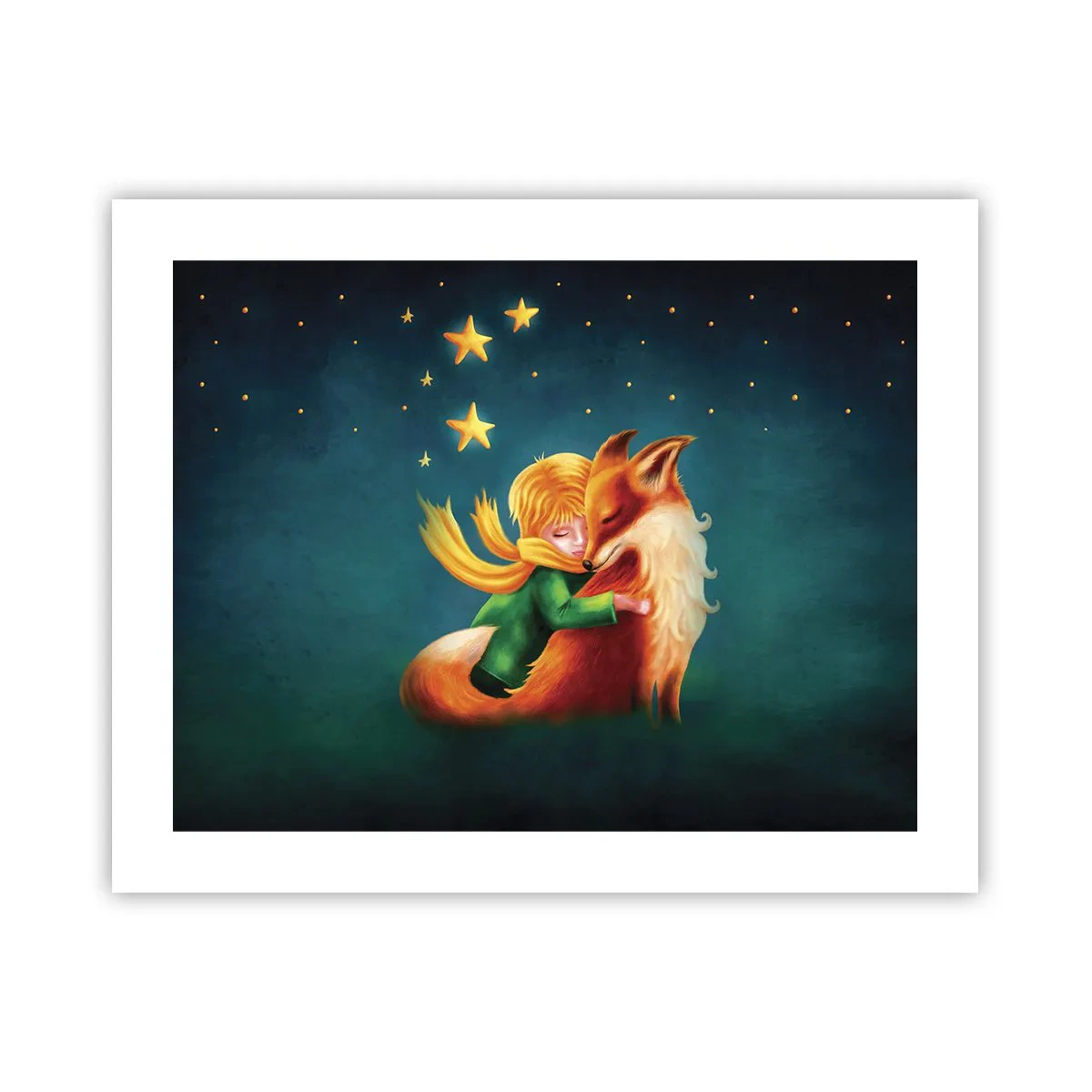 Affiche - Poster - Petit Prince - 50x40 cm