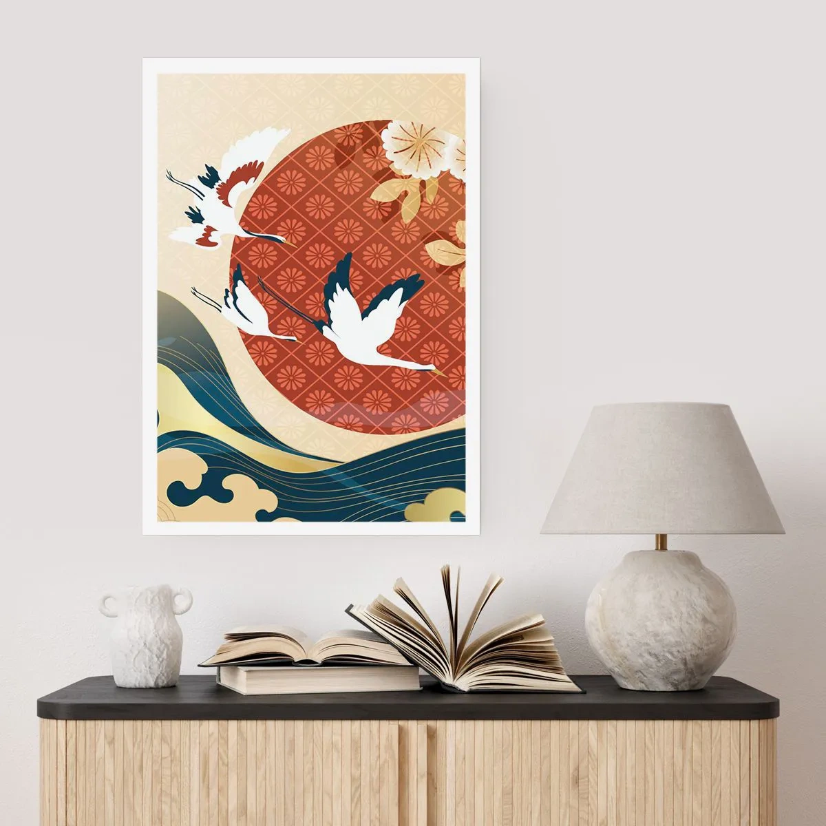 Affiche - Poster - Conte japonnais - 61x91 cm