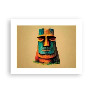 Affiche - Poster - Statuesque et sympathique - 40x30 cm