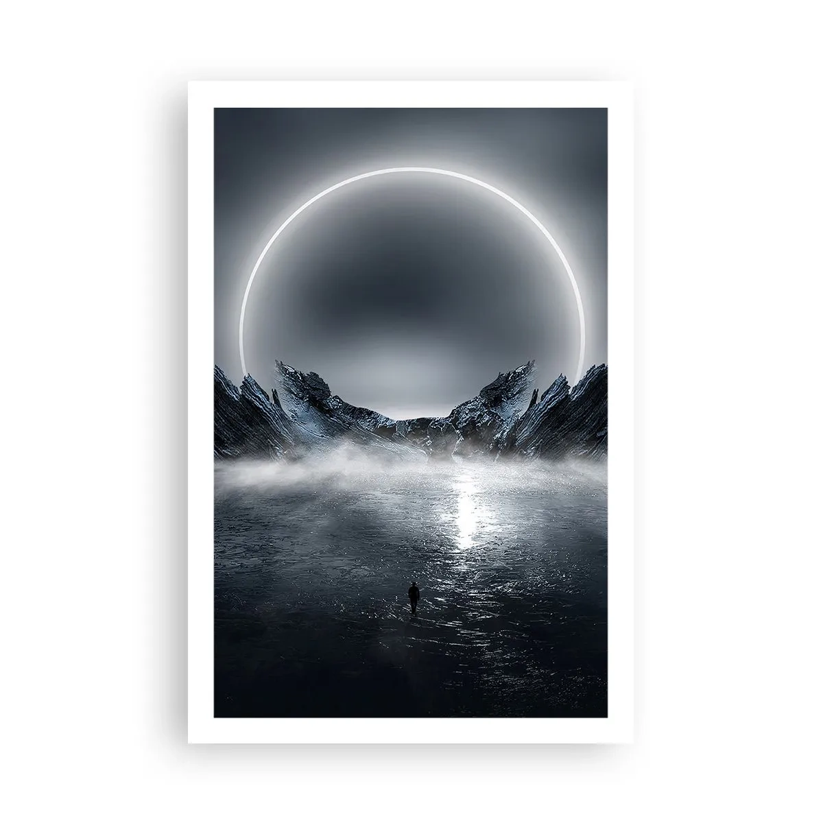 Affiche - Poster - La fin de l'histoire - 61x91 cm