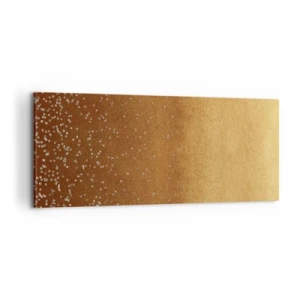 Impression sur toile - Image sur toile - Origine du monde - 100x40 cm