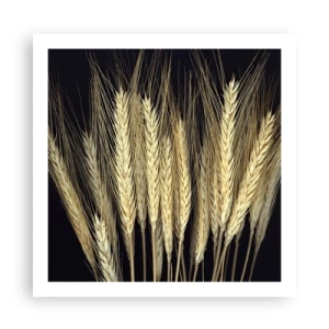 Affiche - Poster - Magie rustique - 60x60 cm