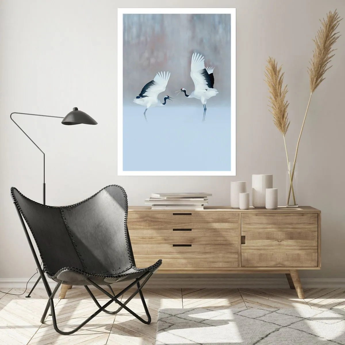 Affiche - Poster - Danse dans le brouillard - 30x40 cm