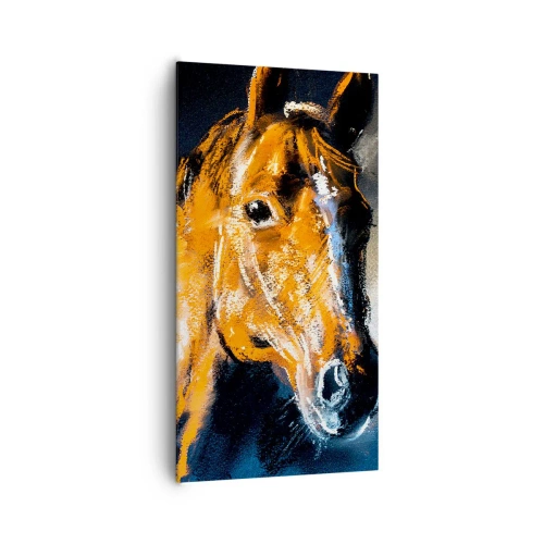 Impression sur toile - Image sur toile - Et alors, tu y vas ? - 65x120 cm