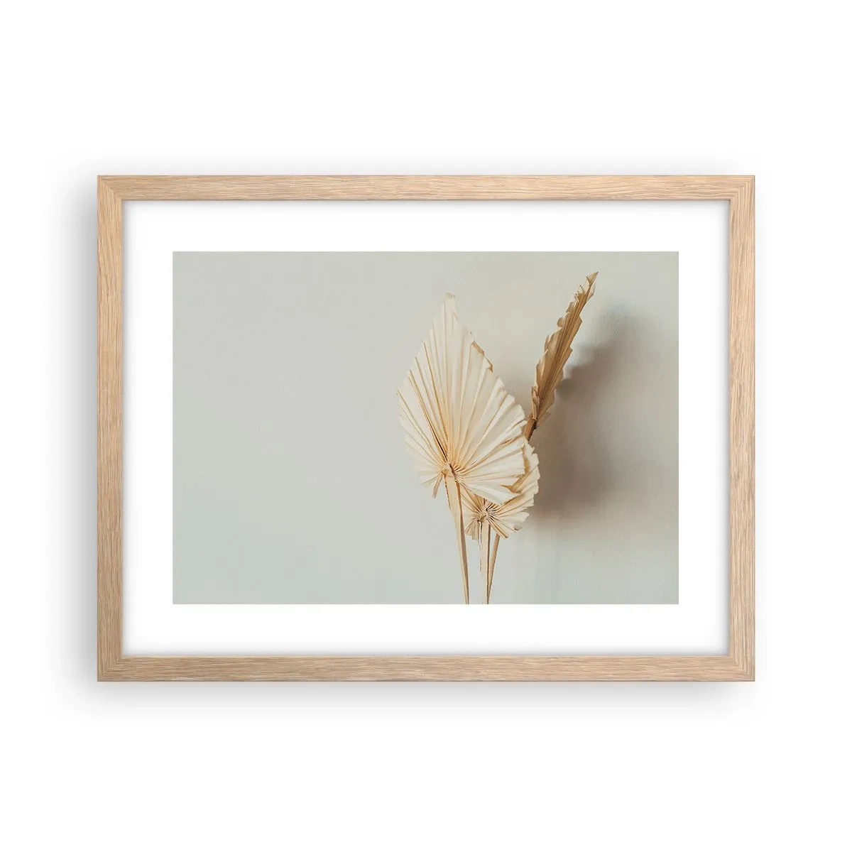 Affiche dans un chêne clair - Poster - Quand tu dois t’apaiser - 40x30 cm