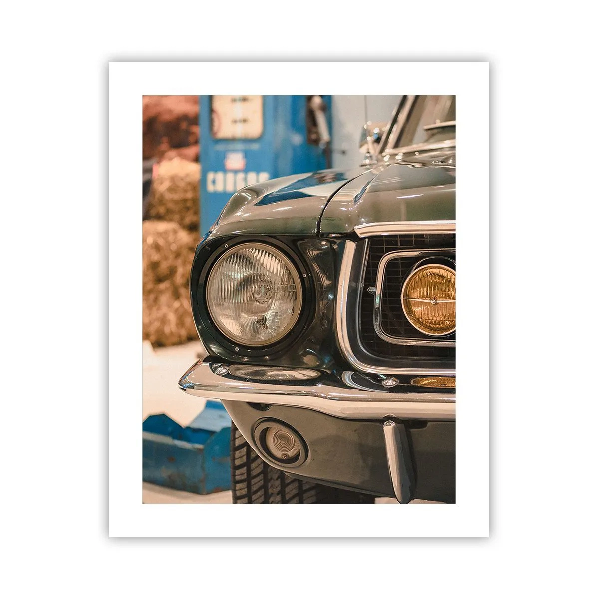 Affiche - Poster - Rencontre avec une légende - 40x50 cm