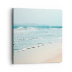 Impression sur toile - Image sur toile - Chaleur et bruissement - 30x30 cm