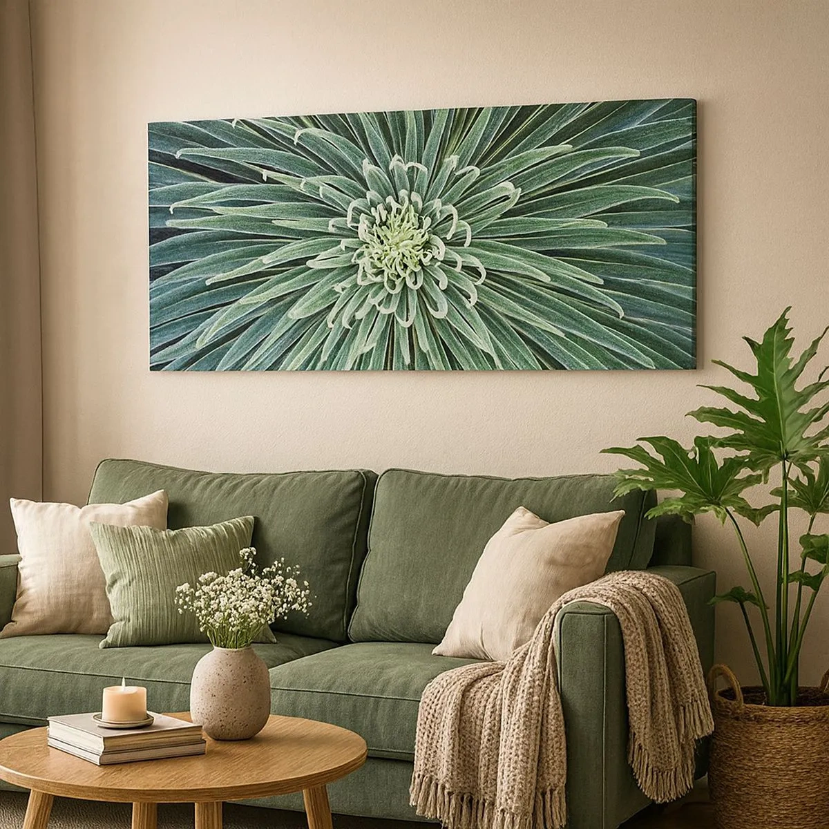 Impression sur toile - Image sur toile - Naissance d'une étoile - 100x40 cm