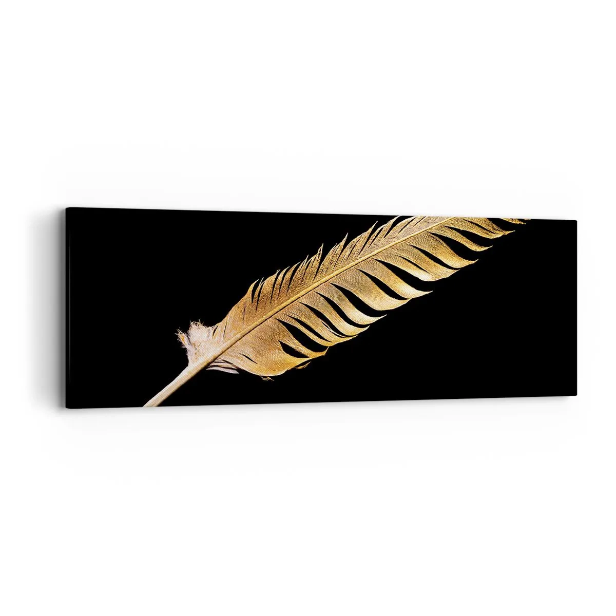 Impression sur toile - Image sur toile - Sans porte-plume - 90x30 cm