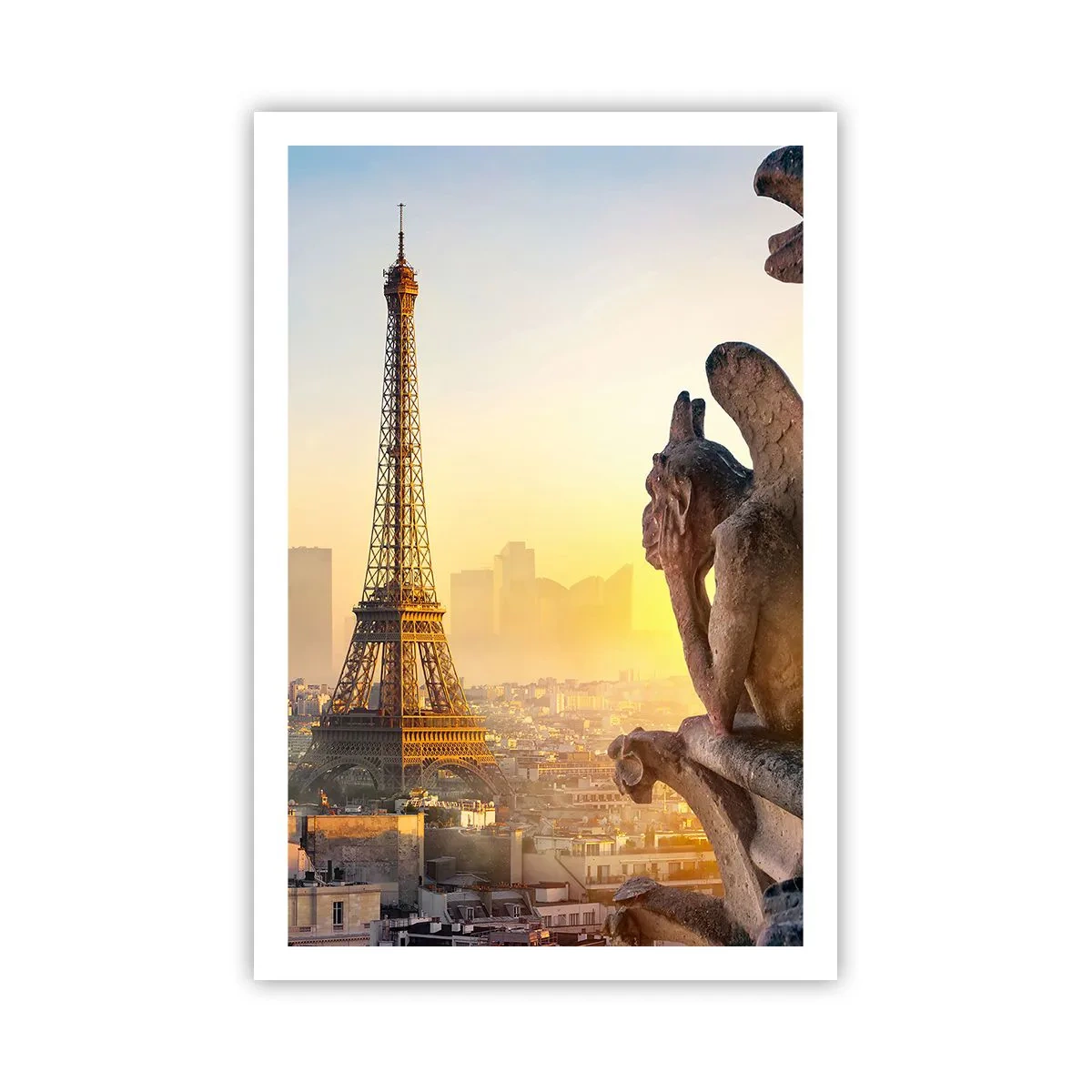 Affiche - Poster - Tellement de choses ont changés... - 61x91 cm