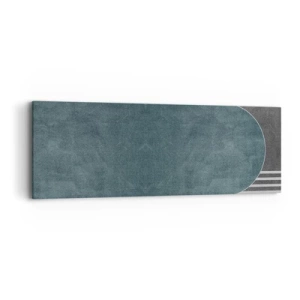 Impression sur toile - Image sur toile - Composition de niveaux - 90x30 cm