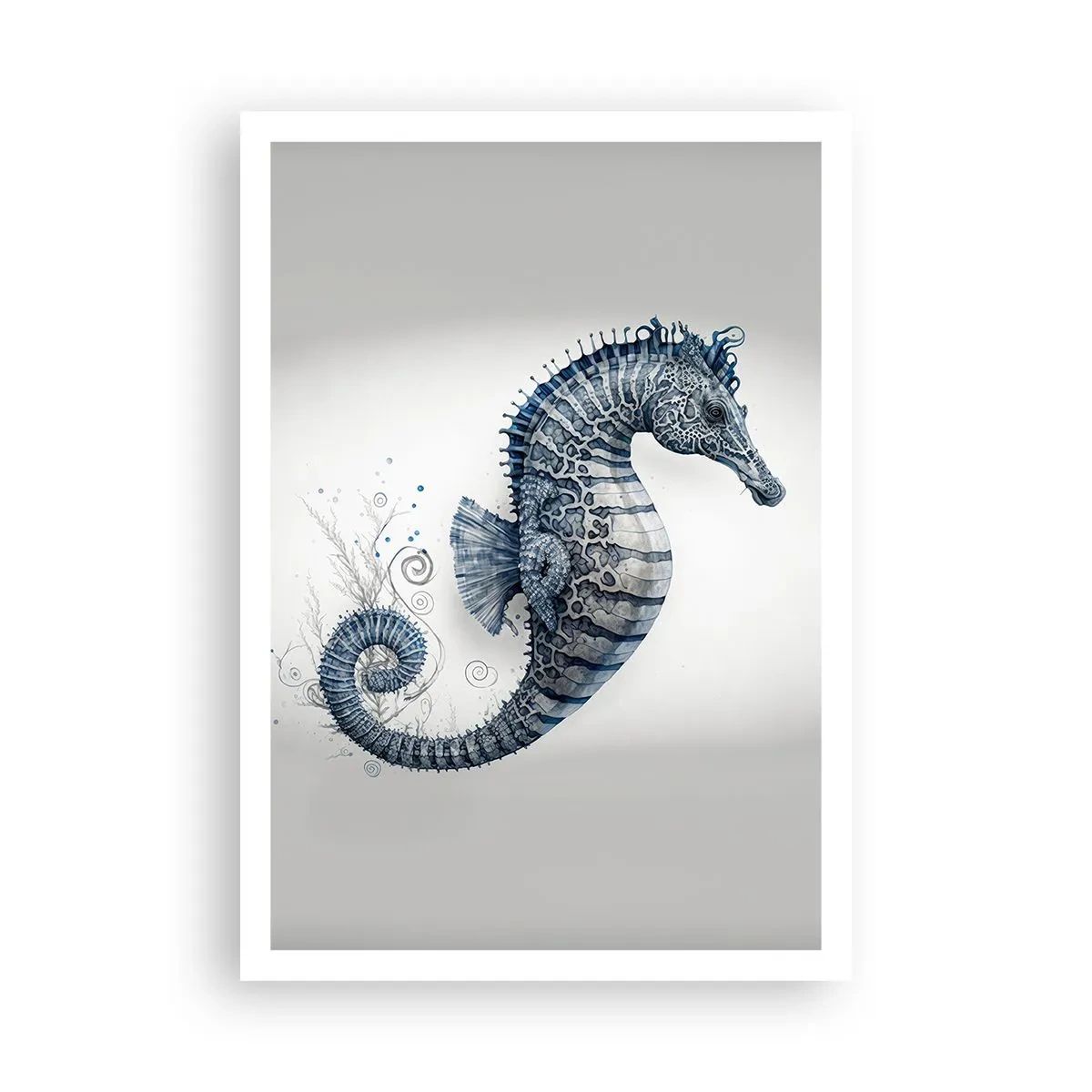 Affiche - Poster - Une subtile plaisanterie de la nature - 70x100 cm