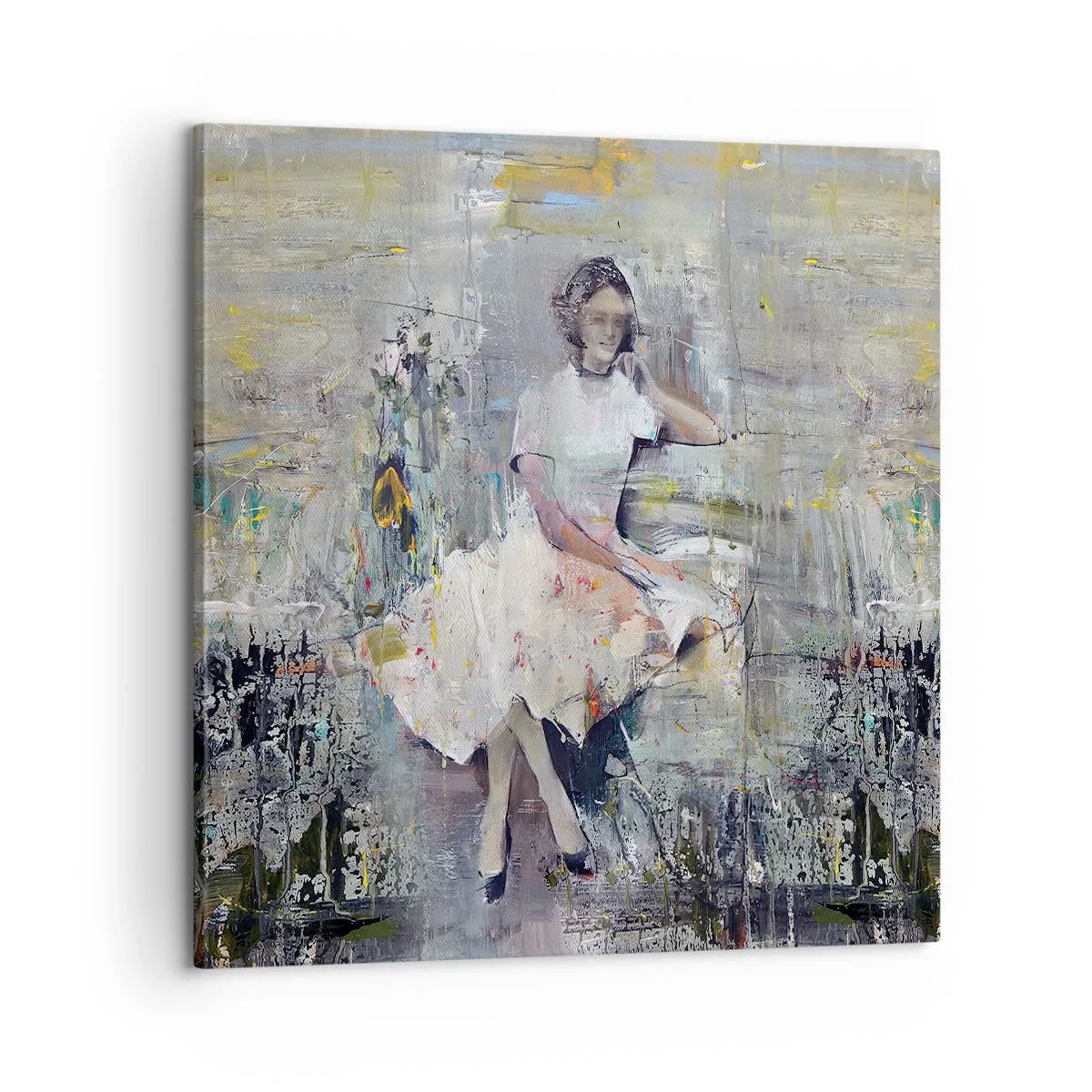 Impression sur toile - Image sur toile - Classique et moderne - 60x60 cm