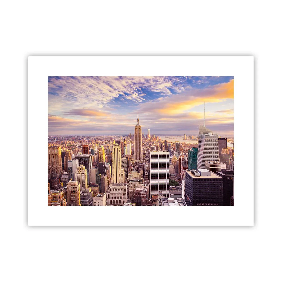 Affiche - Poster - Atteindre les nuages ​​eux-mêmes - 40x30 cm