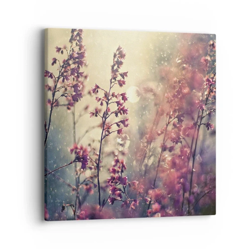 Impression sur toile - Image sur toile - Jardin secret - 40x40 cm