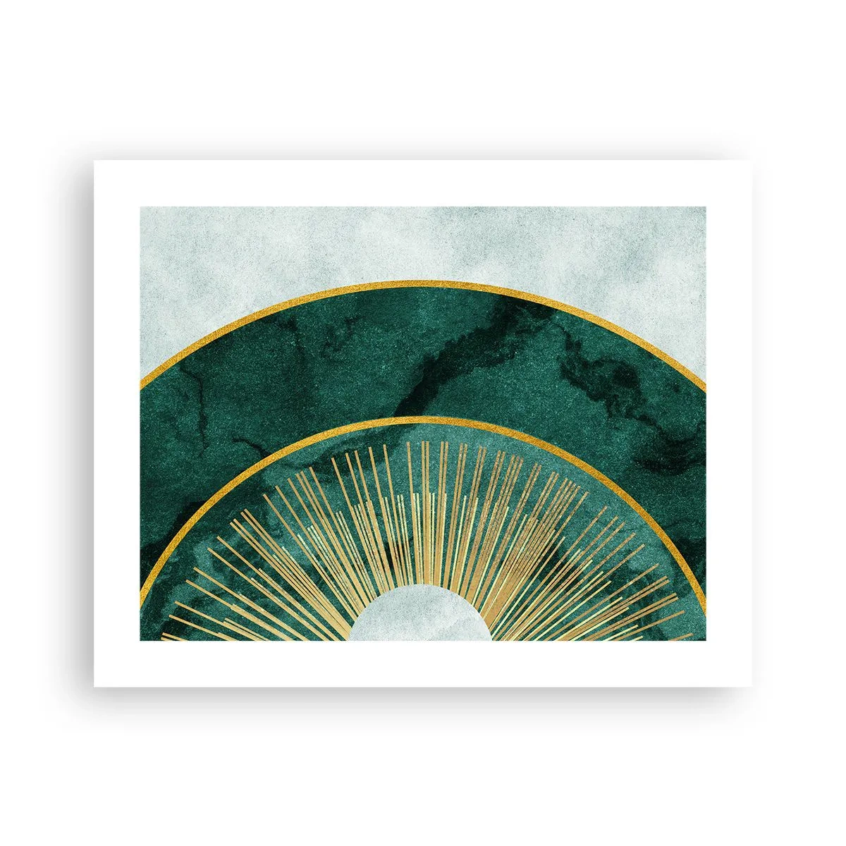 Affiche - Poster - Un autre système solaire - 50x40 cm