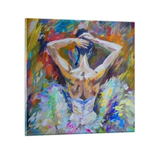 Impression sur verre - Image sur verre - Il se peut que ce soit tout - 30x30 cm