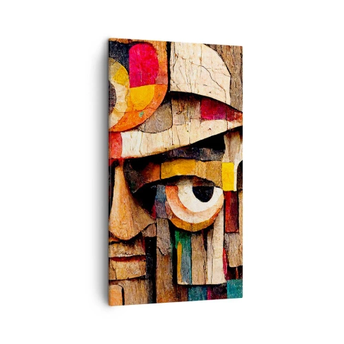 Impression sur toile - Image sur toile - Je te vois… - 45x80 cm