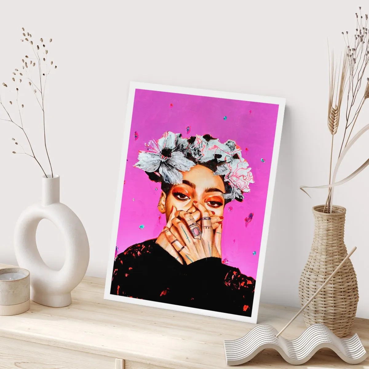 Affiche - Poster - Un peu fou - 70x100 cm