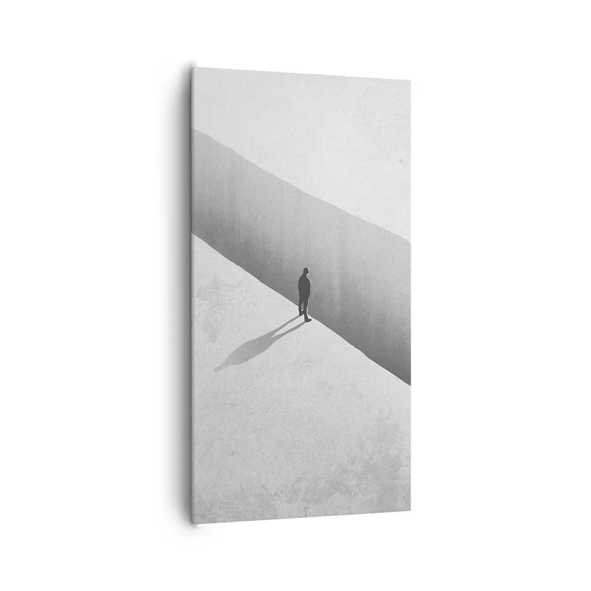 Impression sur toile - Image sur toile - Un objectif clair - 65x120 cm