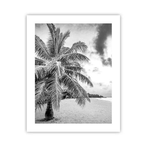 Affiche - Poster - Quand tu aspires à la solitude - 40x50 cm