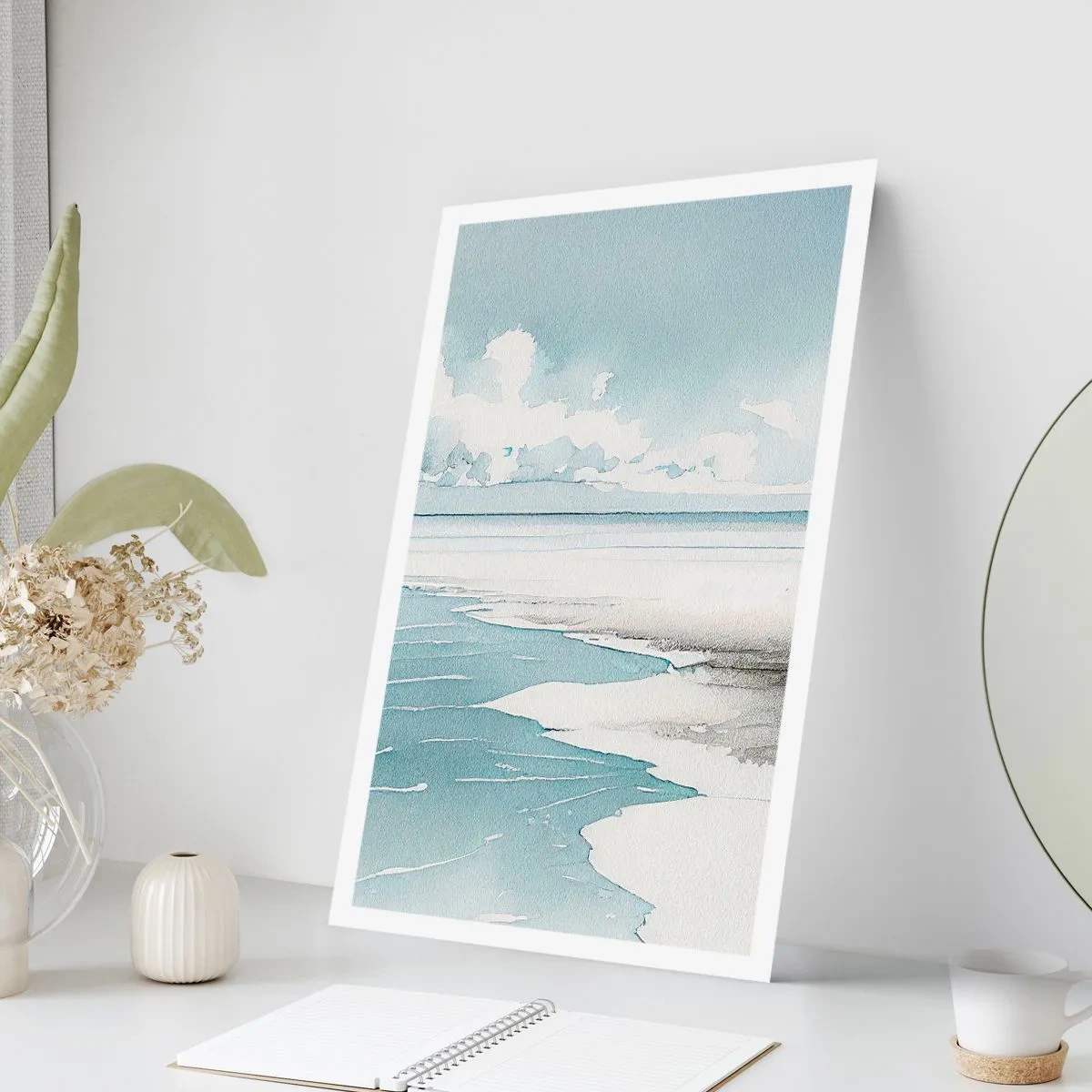 Affiche - Poster - Marée douce - 61x91 cm