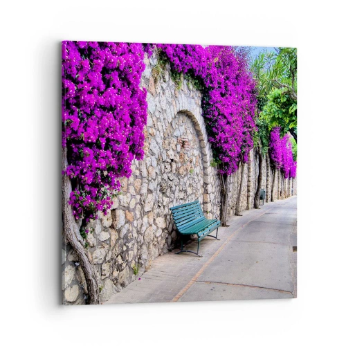 Impression sur toile - Image sur toile - Rencontrons-nous au plus vite - 70x70 cm