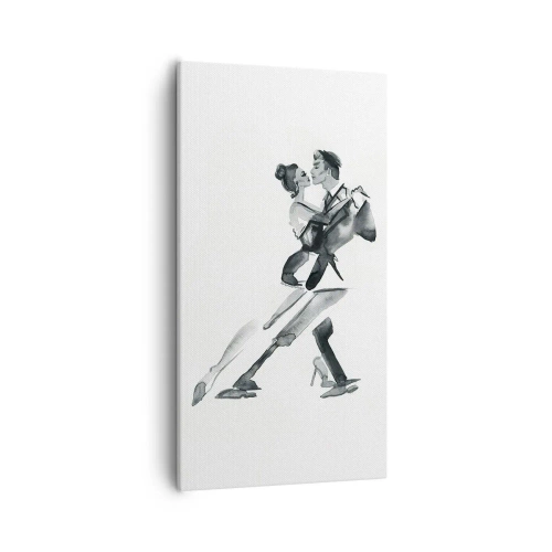 Impression sur toile - Image sur toile - En un battement - 55x100 cm