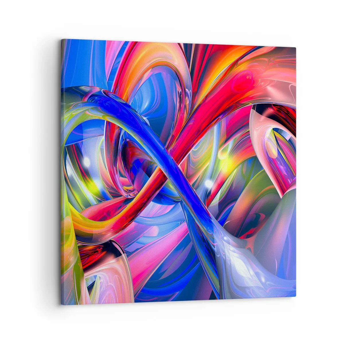 Impression sur toile - Image sur toile - La danse des nuances - 50x50 cm