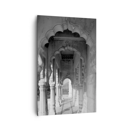 Impression sur toile - Image sur toile - Les contes de fées orientaux se déroulent ici - 80x120 cm