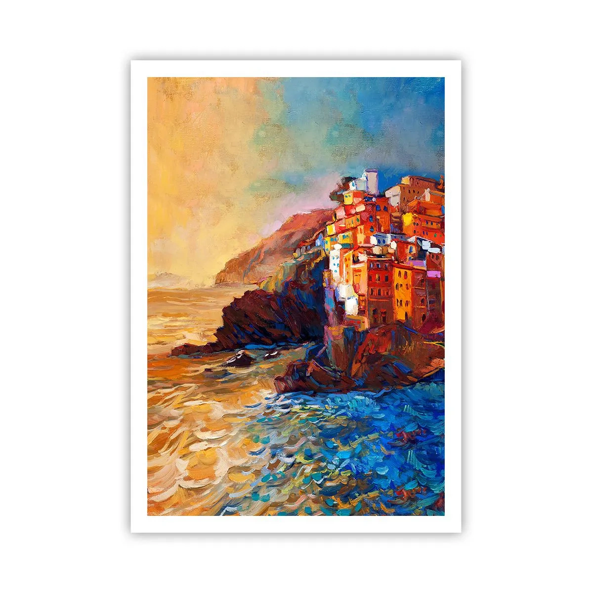 Affiche - Poster - Climats italien - 70x100 cm