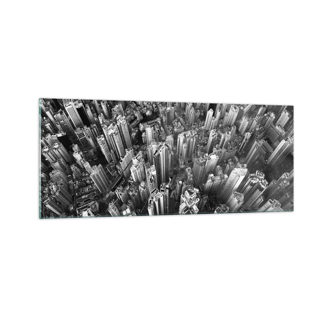 Impression sur verre - Image sur verre - Toujours de plus en plus haut - 100x40 cm