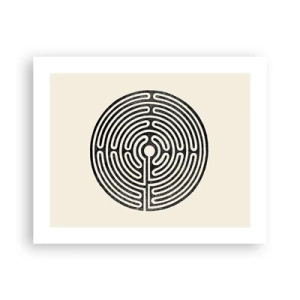 Affiche - Poster - Ordre mystérieux - 50x40 cm