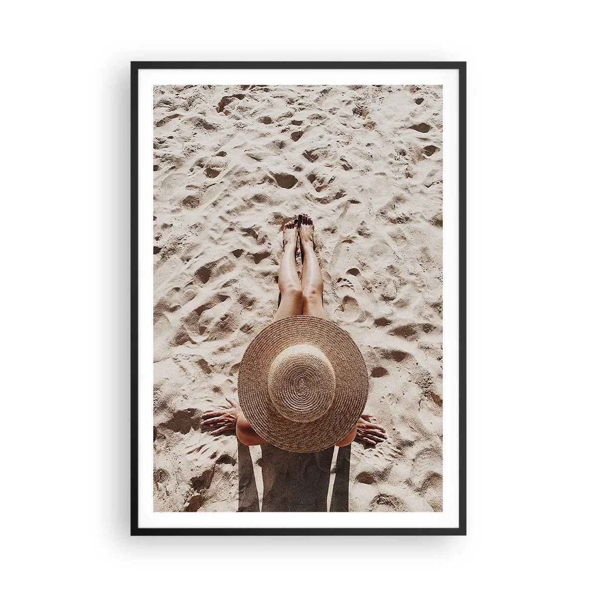 Affiche dans un cadre noir - Poster - Moment de rêve - 70x100 cm