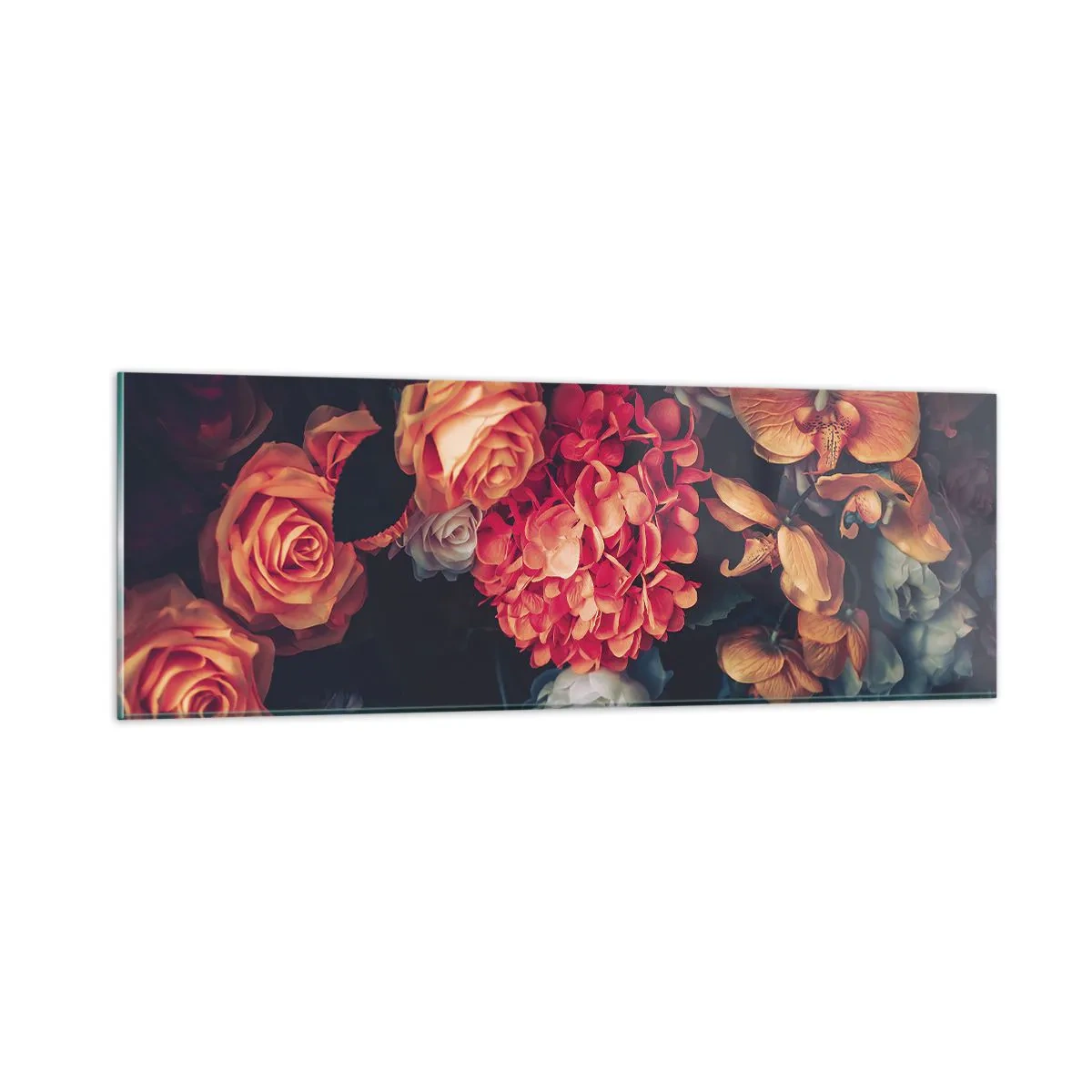 Impression sur verre - Image sur verre - Comme chez les maîtres hollandais - 90x30 cm