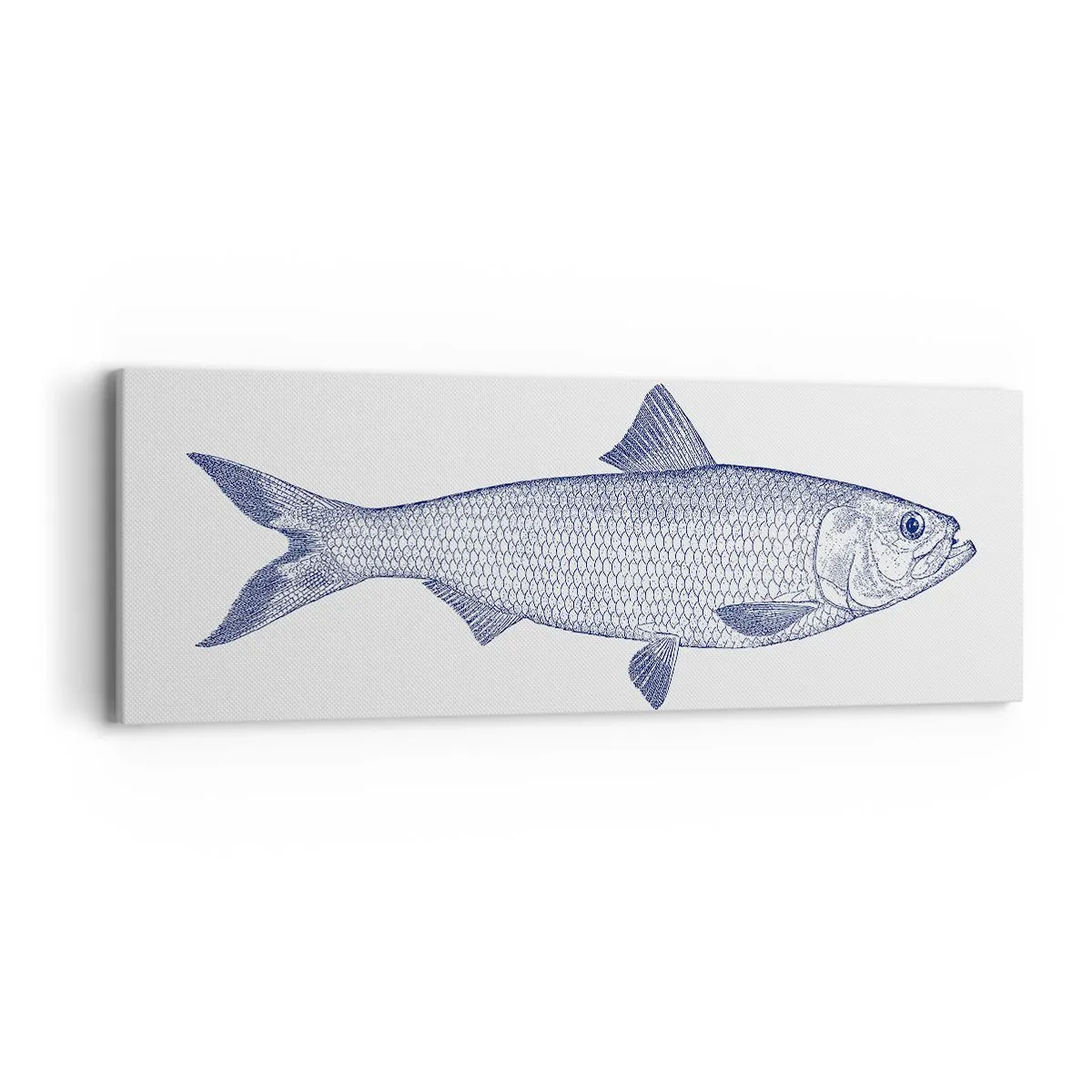 Impression sur toile - Image sur toile - Salutations des mers du nord - 90x30 cm