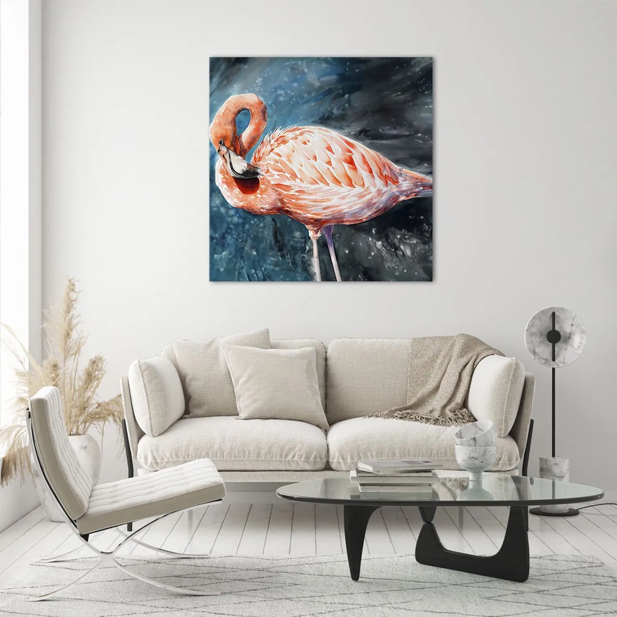 Impression sur verre - Image sur verre - Décoratif par nature - 70x70 cm