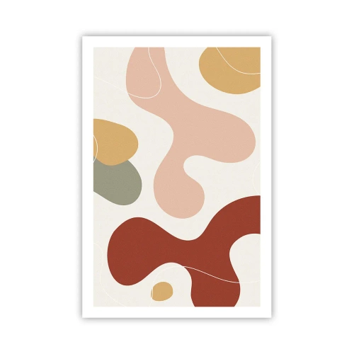 Affiche - Poster - Entrelac - 61x91 cm