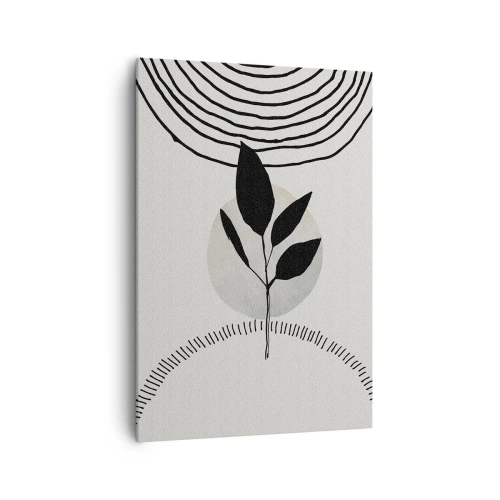 Impression sur toile - Image sur toile - Composition : rituels de la nature - 70x100 cm