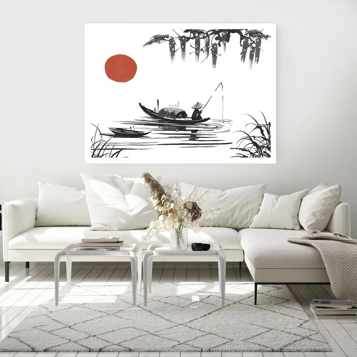 Affiche - Poster - Après-midi asiatique - 91x61 cm