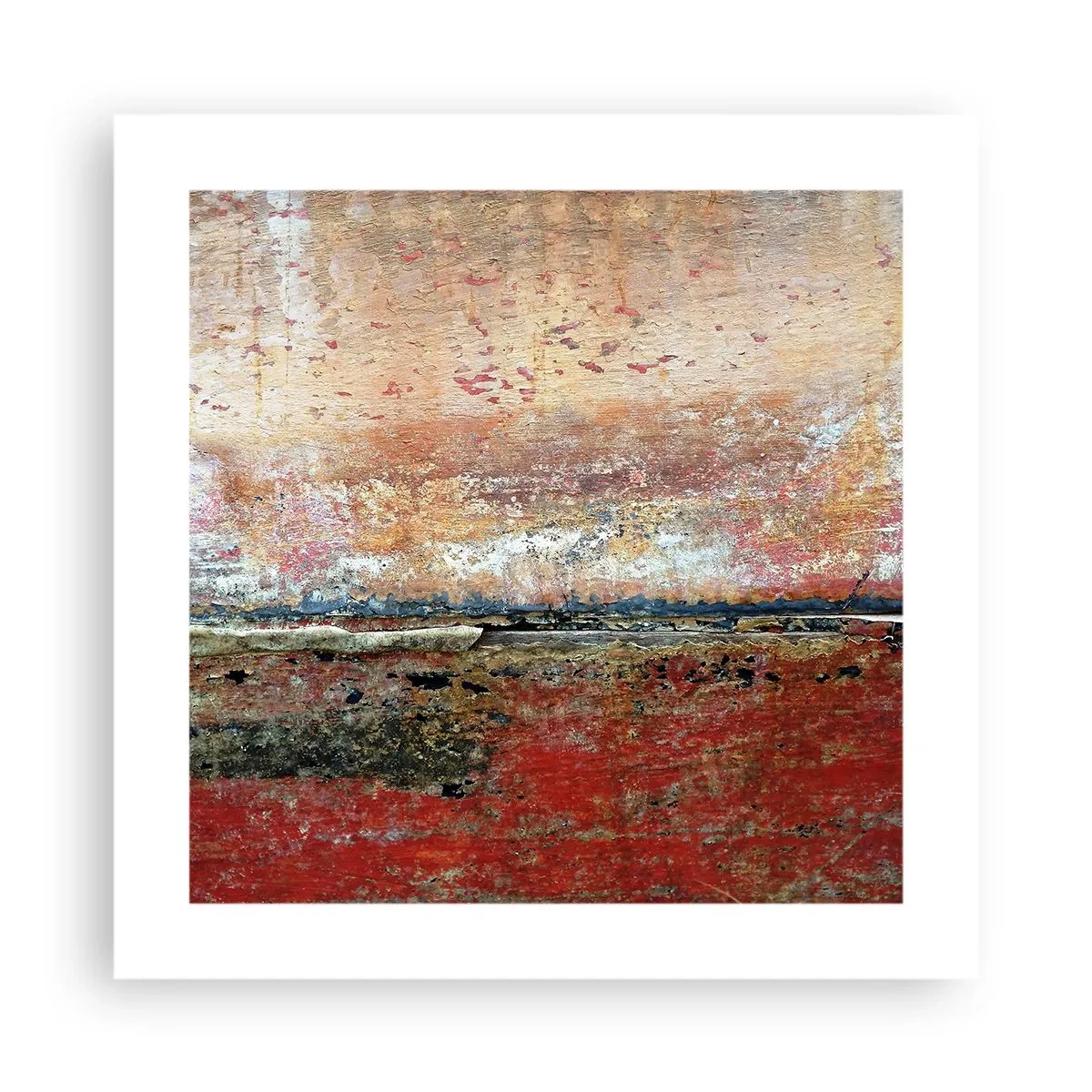 Affiche - Poster - C'est peut-être la mer - 40x40 cm