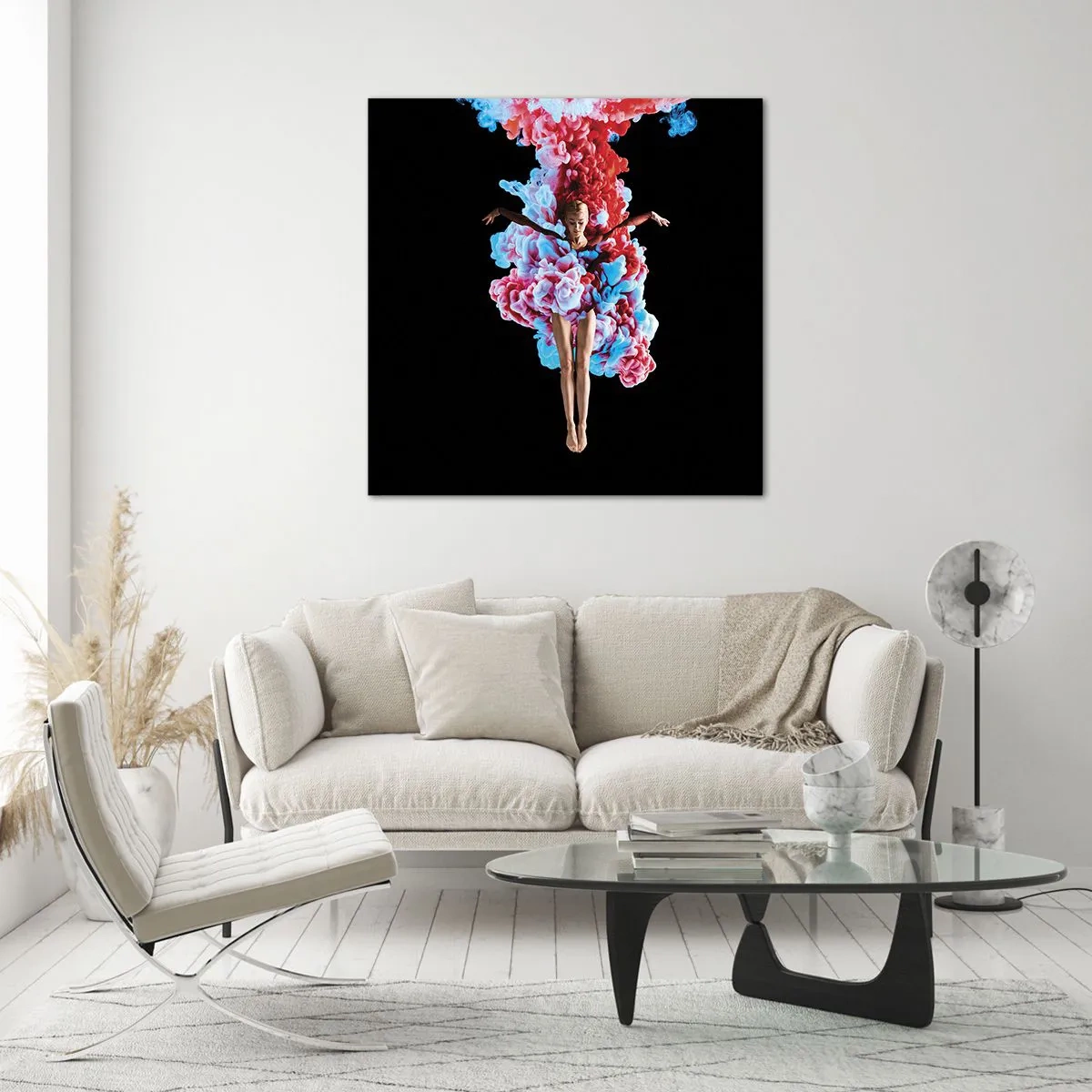 Impression sur verre - Image sur verre - En pleine floraison - 30x30 cm
